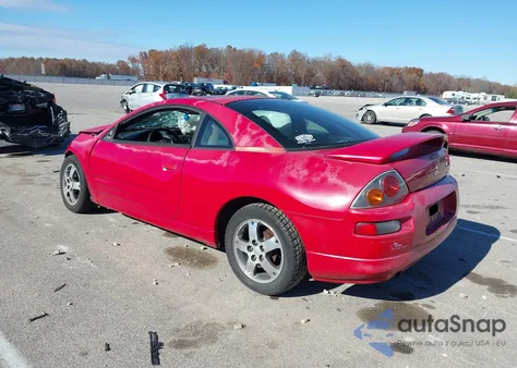 2003 Mitsubishi Eclipse Gs z USA, uszkodzony, nr VIN 4A3AC44G53E139748